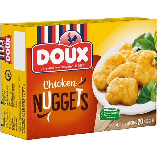 Nuggets de poulet Doux